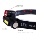 Head Cob Led Flashlight Torch